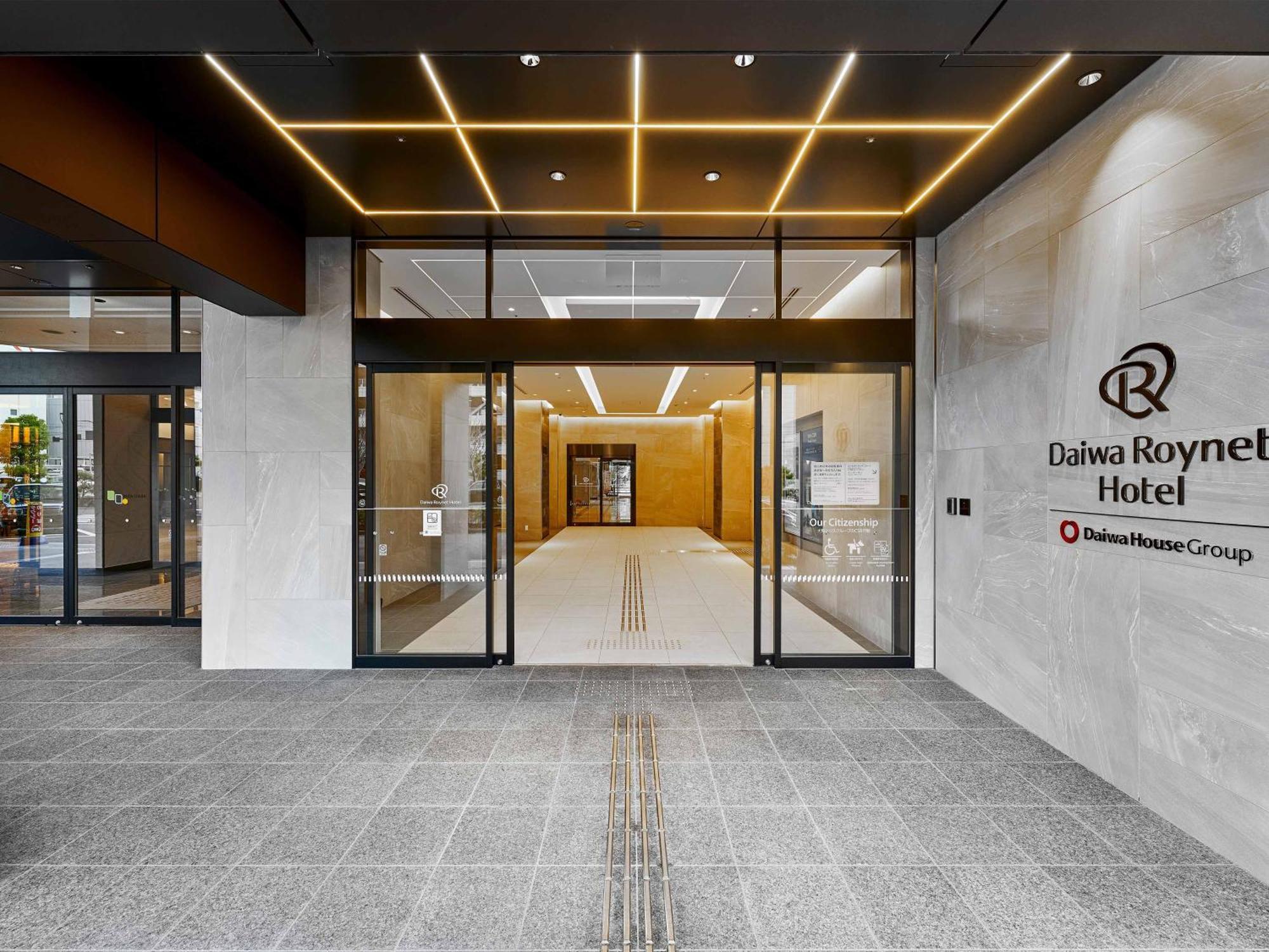 Daiwa Roynet Hotel Wakayama Exterior foto